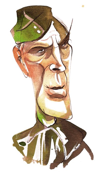 John Le Mesurier as Sergeant Wilson in Dad